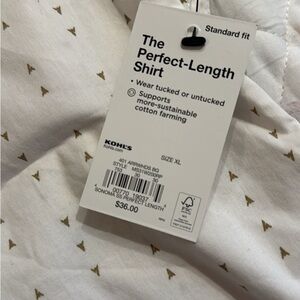 Sonoma men’s short sleeve shirt